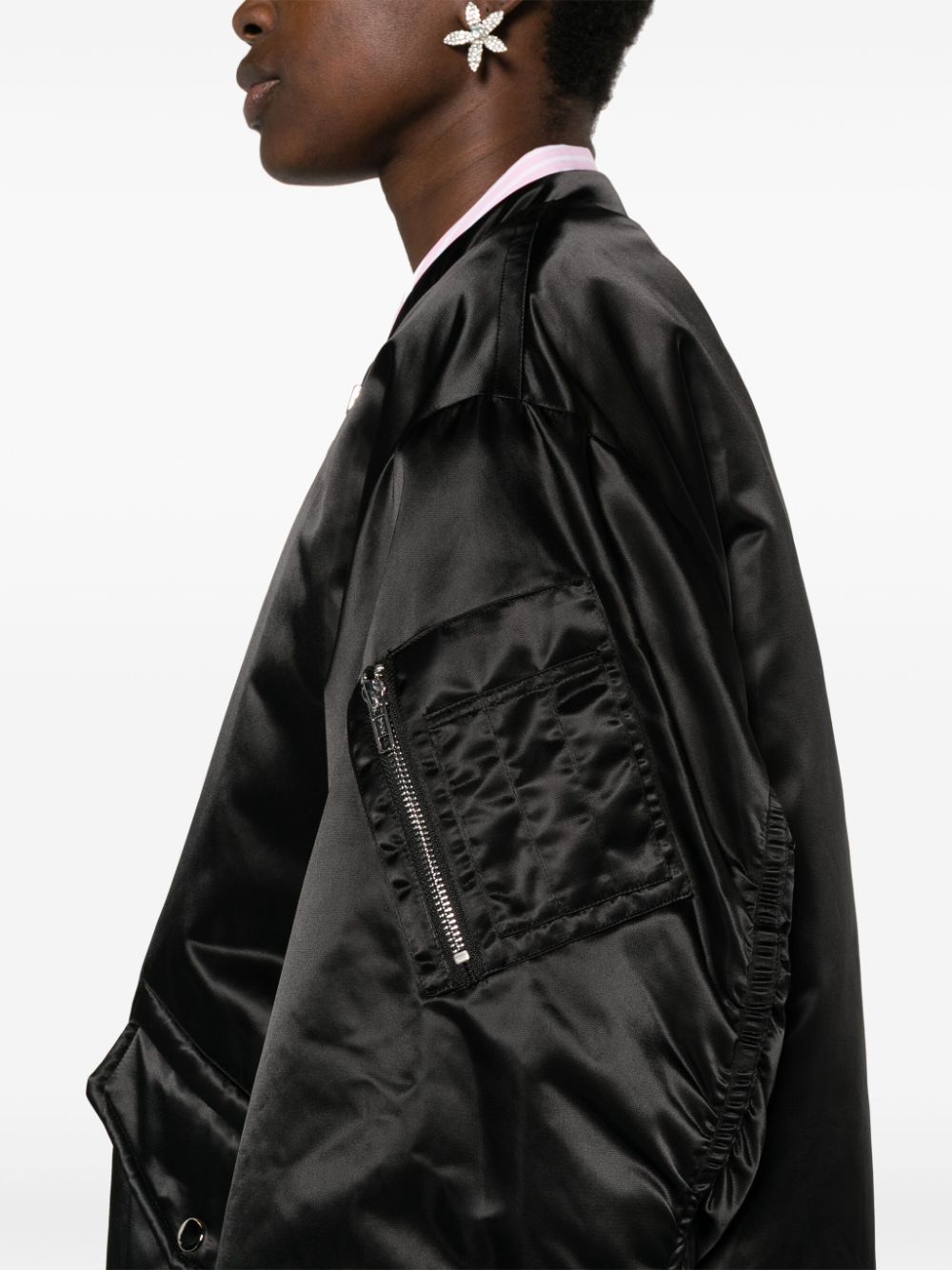 STAND STUDIO-Prim Bomber Jacket-