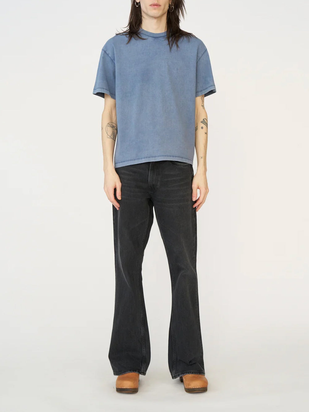 STOCKHOLM SURFBOARD CLUB-Box Tee Back Logo-