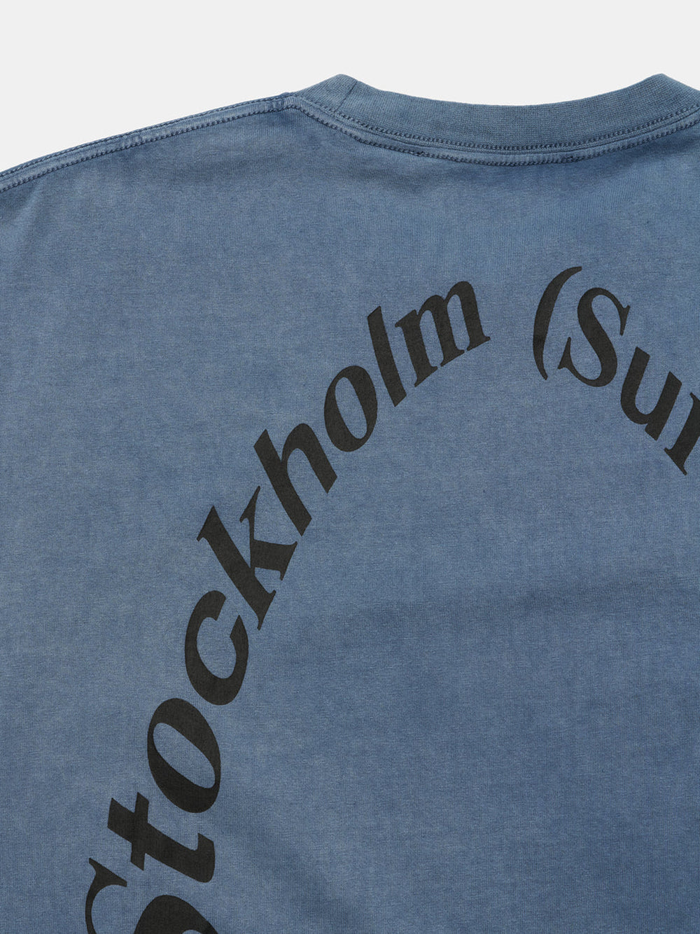 STOCKHOLM SURFBOARD CLUB-Box Tee Back Logo-