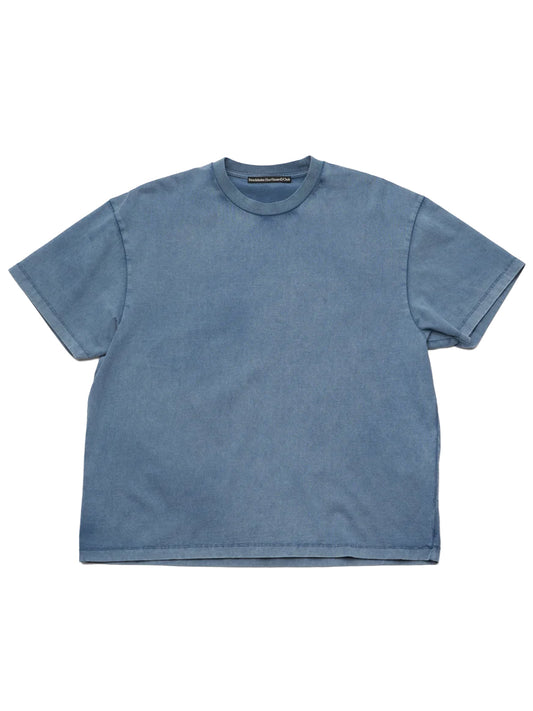 STOCKHOLM SURFBOARD CLUB-Box Tee Back Logo-