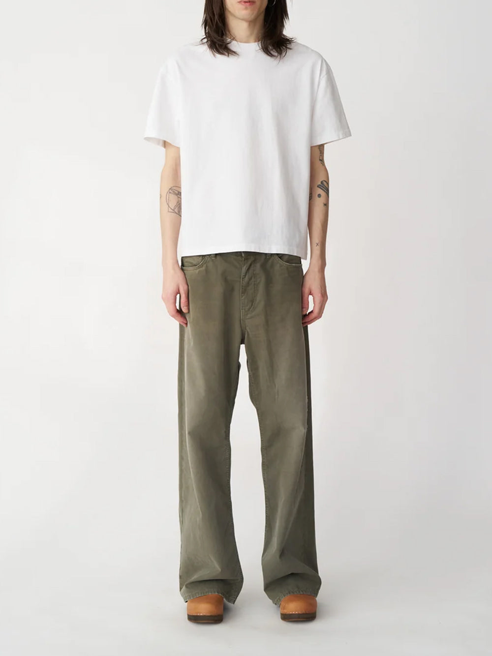 STOCKHOLM SURFBOARD CLUB-Box Tee Back Logo-