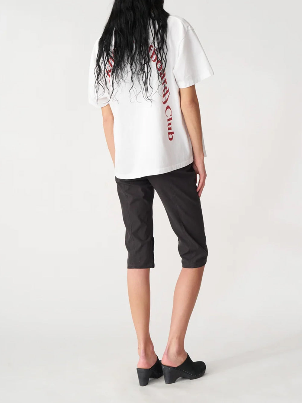 STOCKHOLM SURFBOARD CLUB-Box Tee Back Logo-