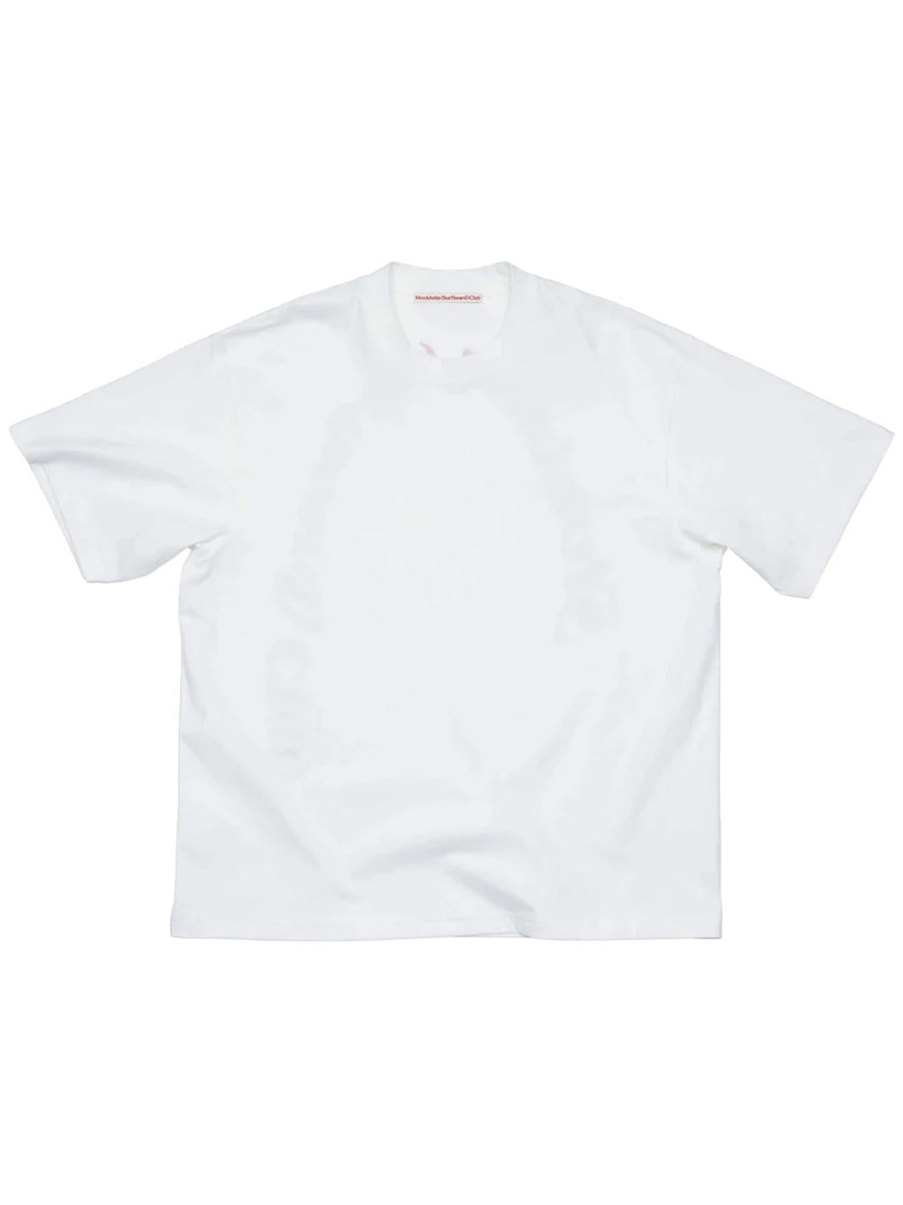 STOCKHOLM SURFBOARD CLUB-Box Tee Back Logo-
