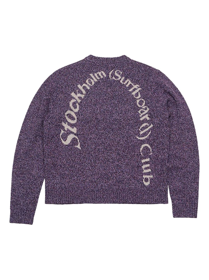 STOCKHOLM SURFBOARD CLUB-Knit Sweat-