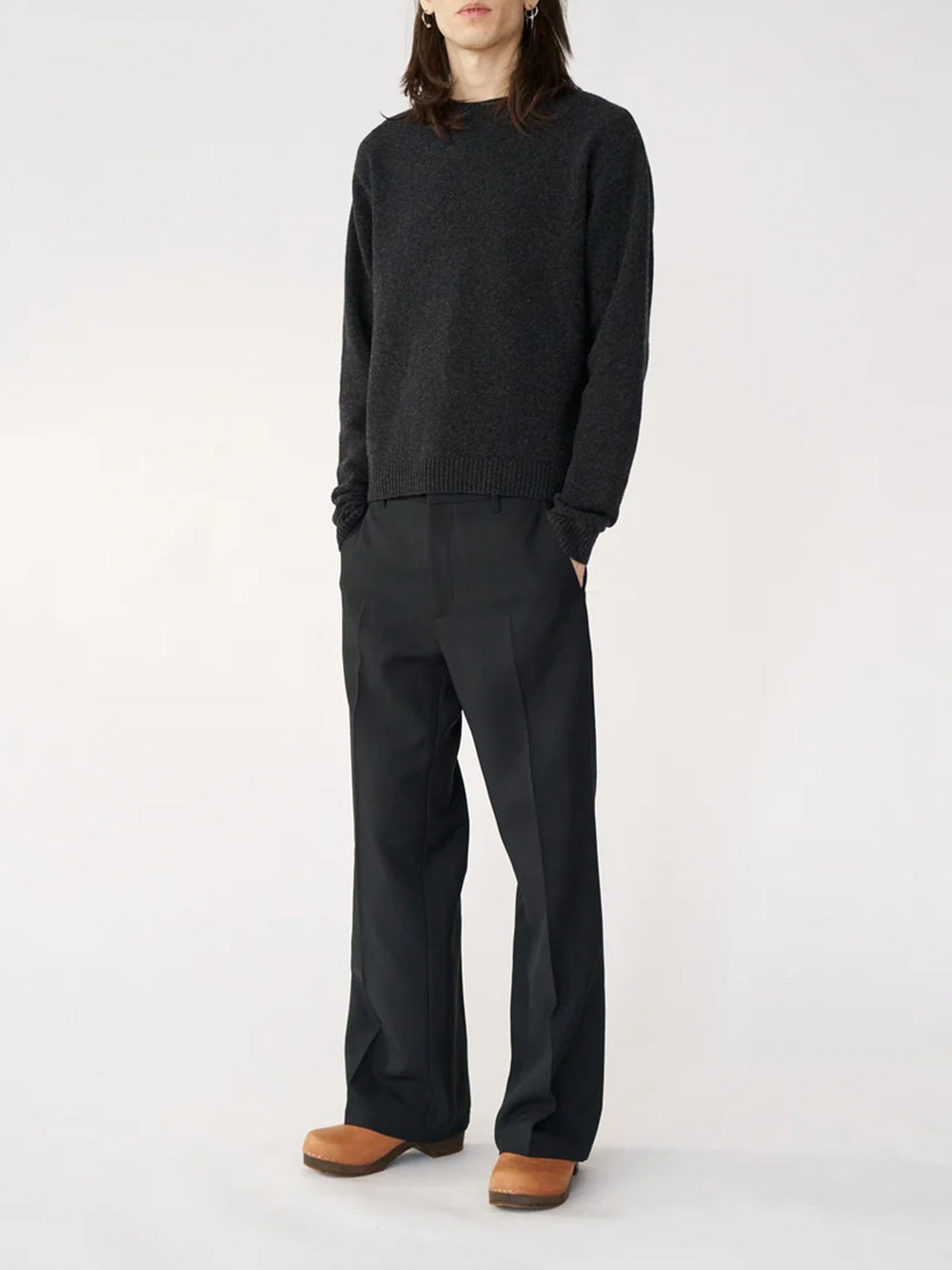 STOCKHOLM SURFBOARD CLUB-Knit Sweat-