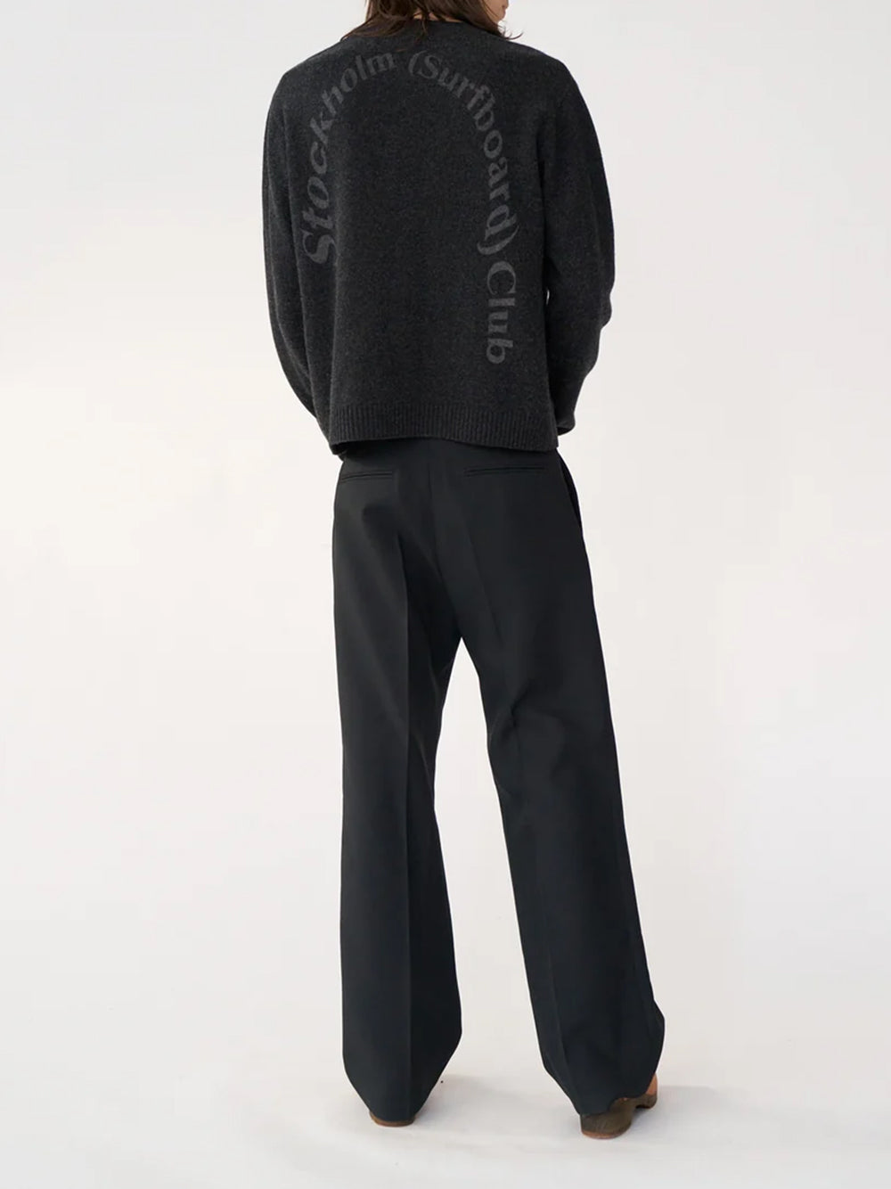 STOCKHOLM SURFBOARD CLUB-Knit Sweat-