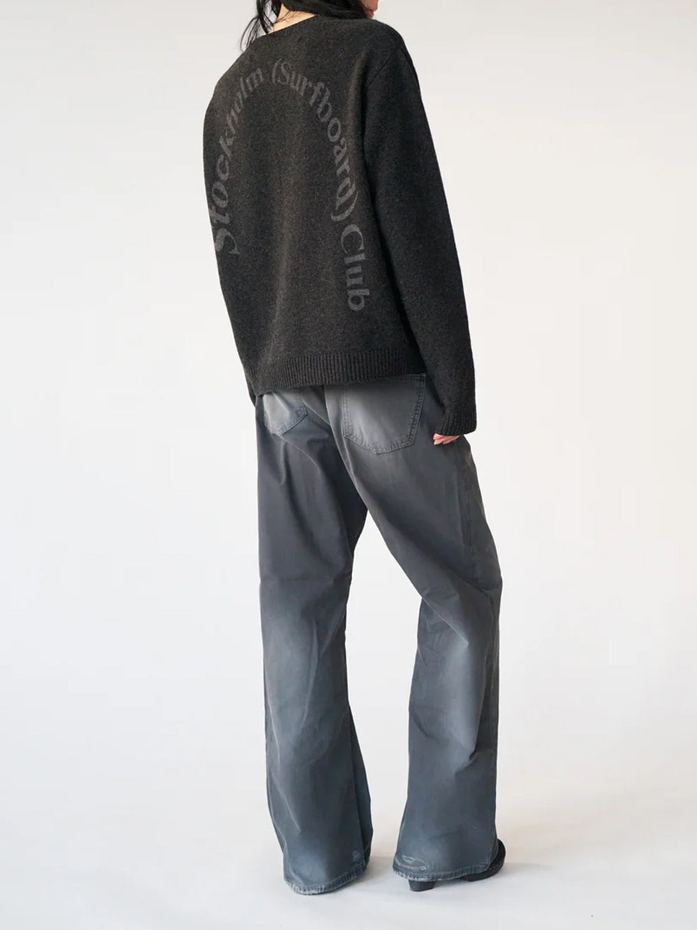 STOCKHOLM SURFBOARD CLUB-Knit Sweat-