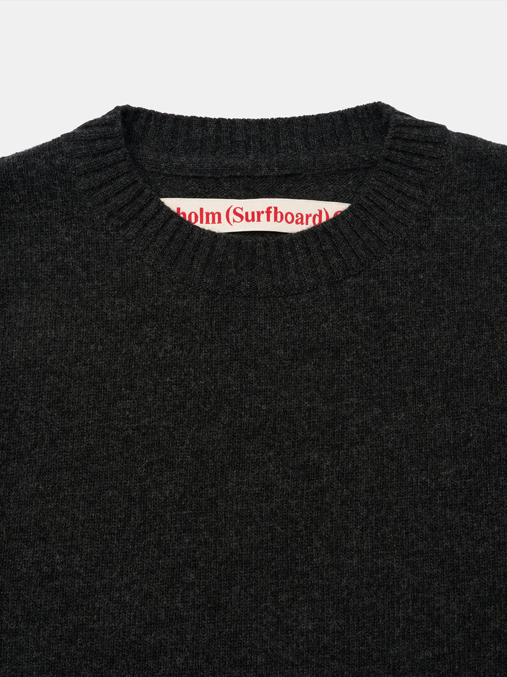 STOCKHOLM SURFBOARD CLUB-Knit Sweat-