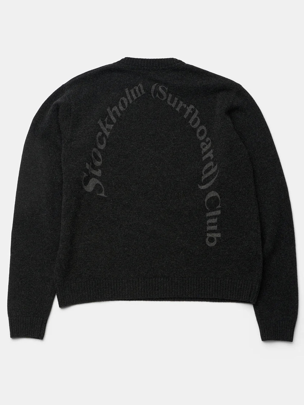 STOCKHOLM SURFBOARD CLUB-Knit Sweat-
