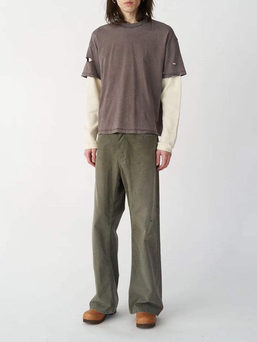 STOCKHOLM SURFBOARD CLUB-Layer Box Tee-