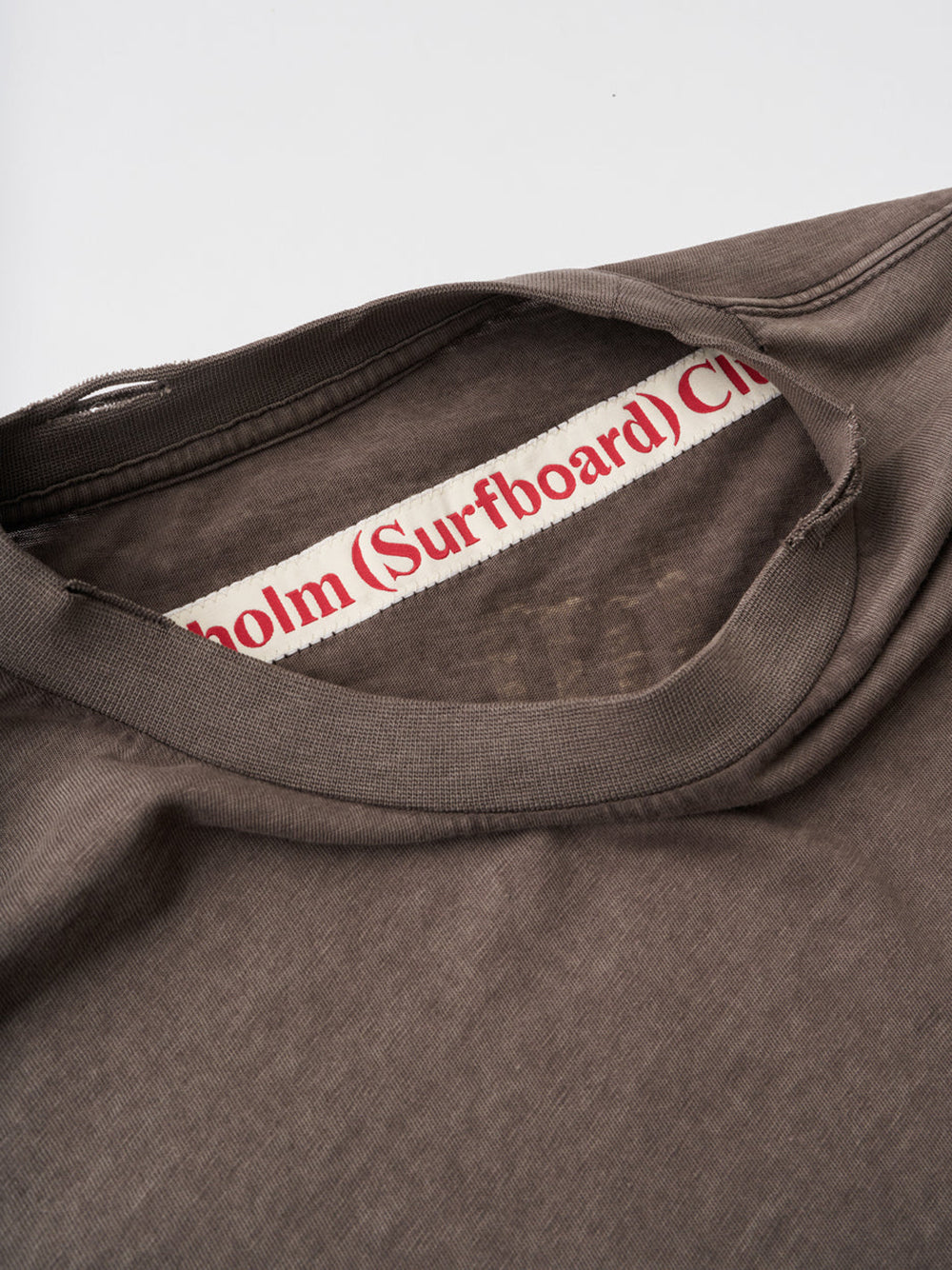 STOCKHOLM SURFBOARD CLUB-Layer Box Tee-