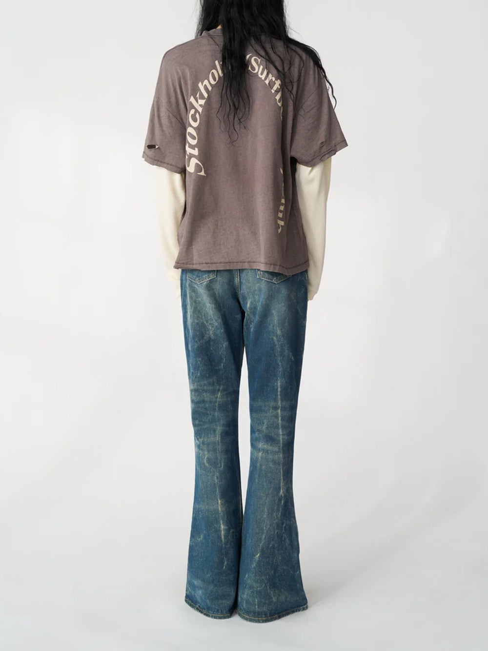 STOCKHOLM SURFBOARD CLUB-Layer Box Tee-