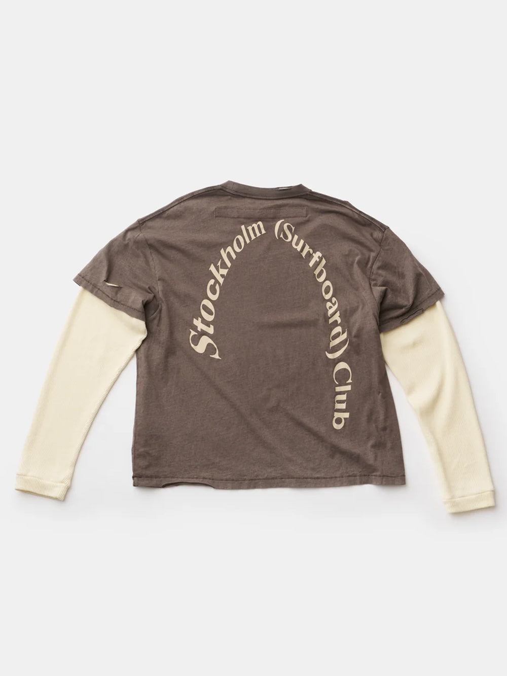 STOCKHOLM SURFBOARD CLUB-Layer Box Tee-