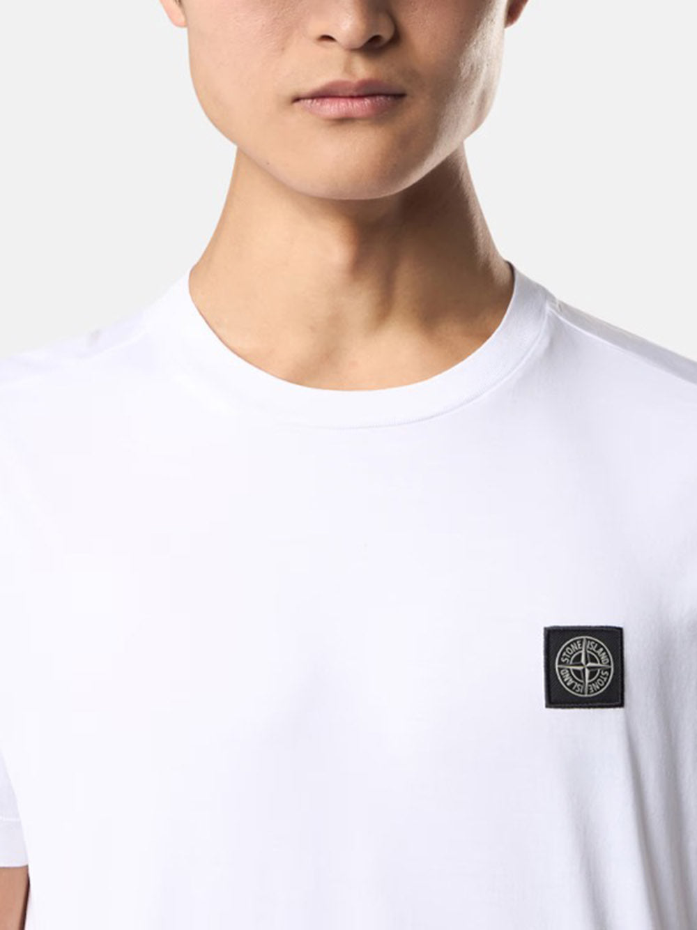 STONE ISLAND-60/2 COTTON JERSEY-