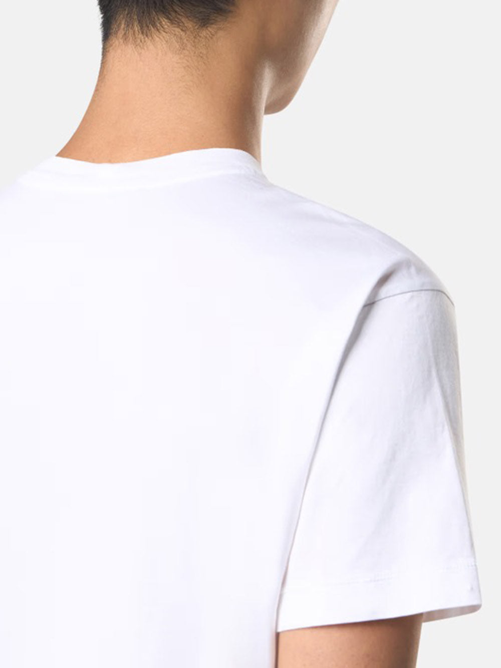 STONE ISLAND-60/2 COTTON JERSEY-