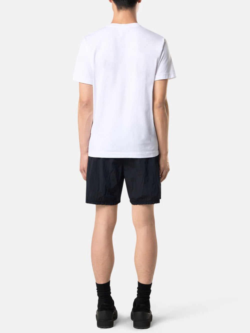 STONE ISLAND-60/2 COTTON JERSEY-