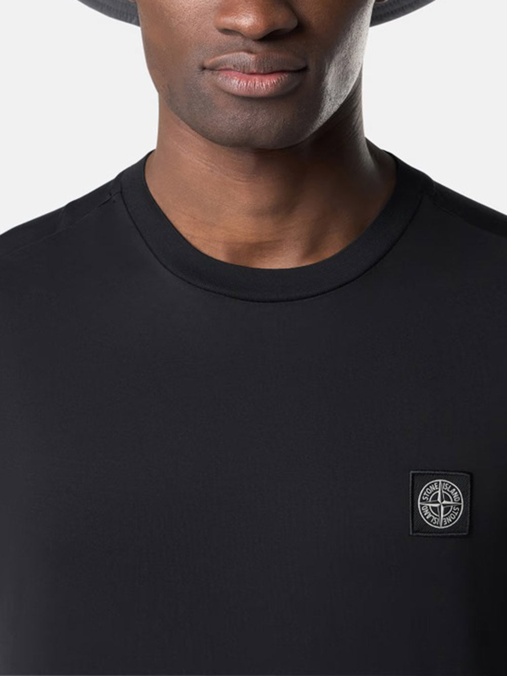 STONE ISLAND-60/2 COTTON JERSEY-
