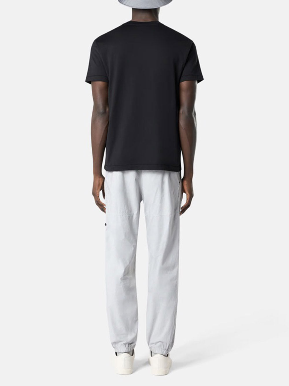 STONE ISLAND-60/2 COTTON JERSEY-