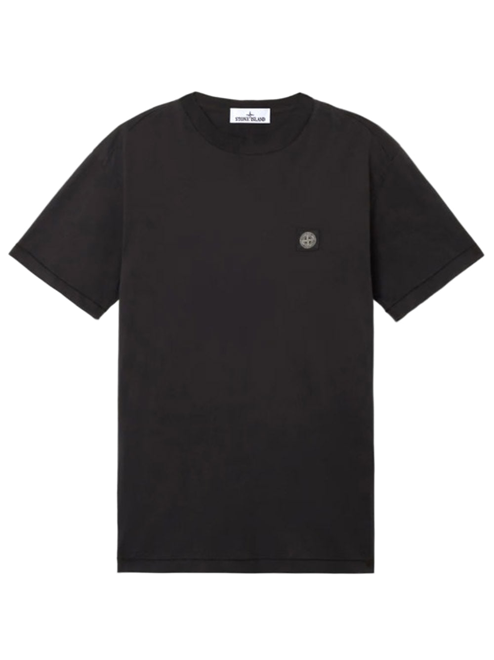 STONE ISLAND-60/2 COTTON JERSEY-
