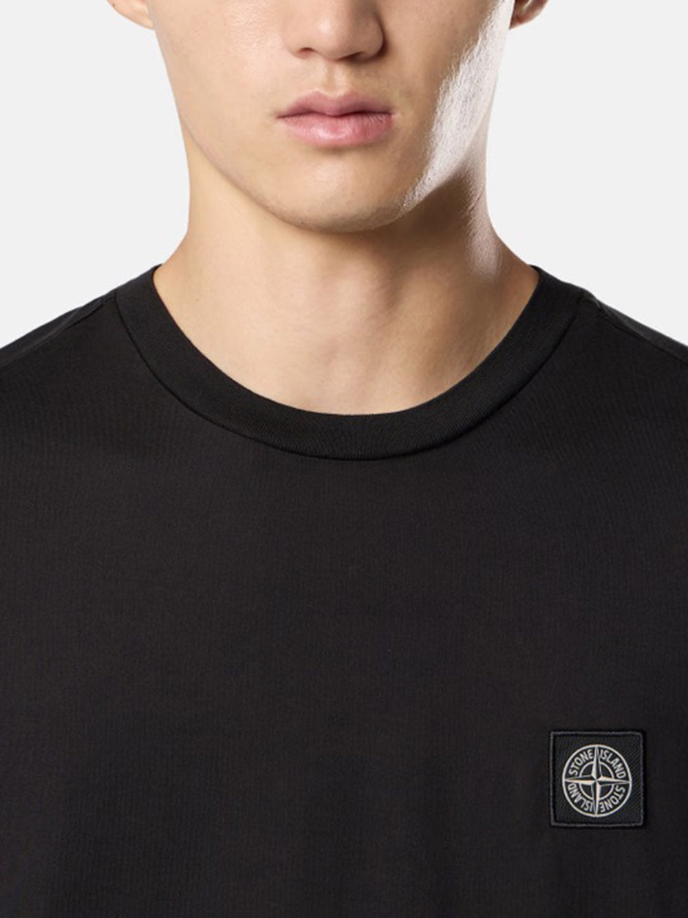 STONE ISLAND-60/2 COTTON JERSEY-