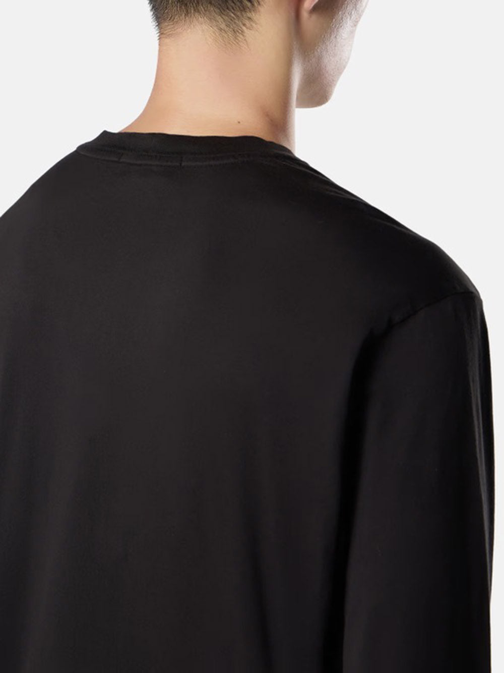 STONE ISLAND-60/2 COTTON JERSEY-