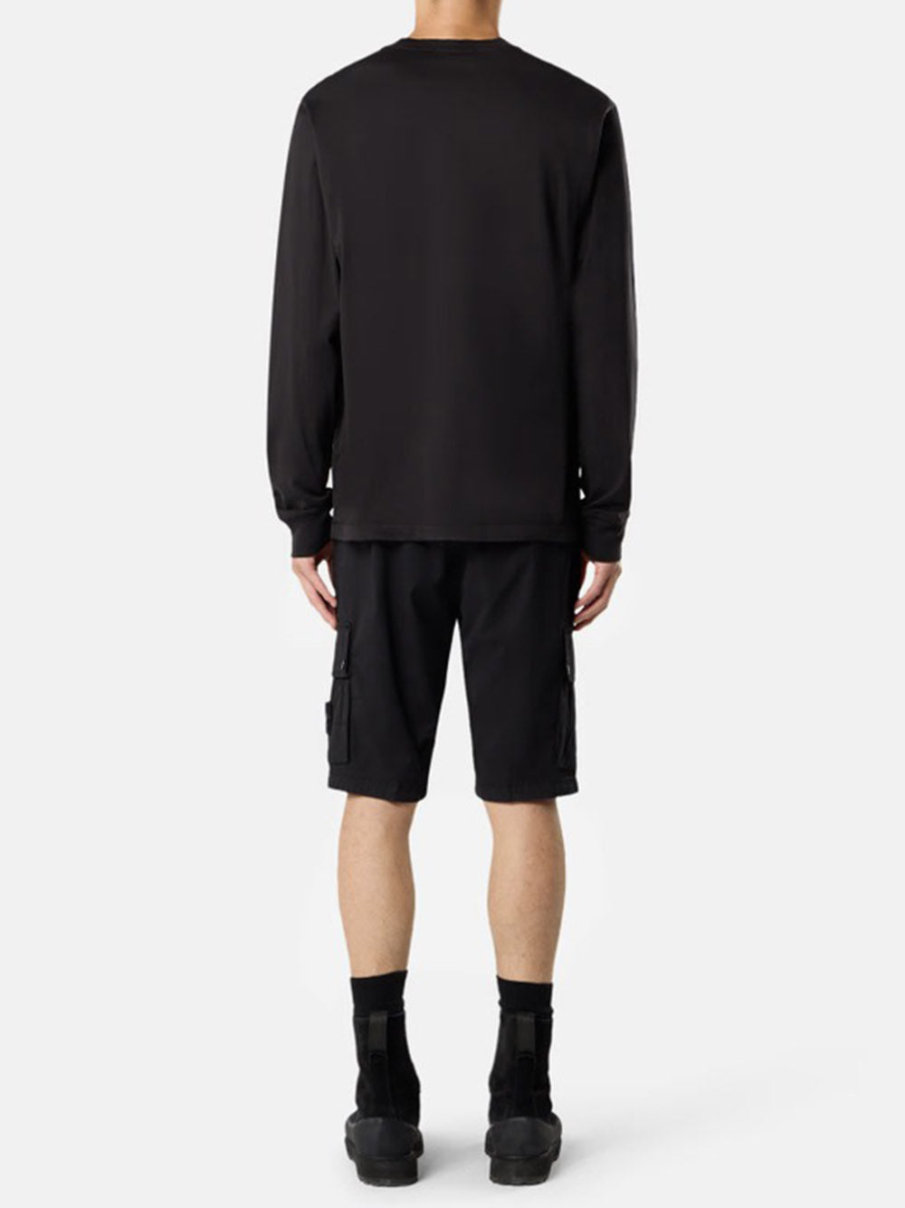STONE ISLAND-60/2 COTTON JERSEY-