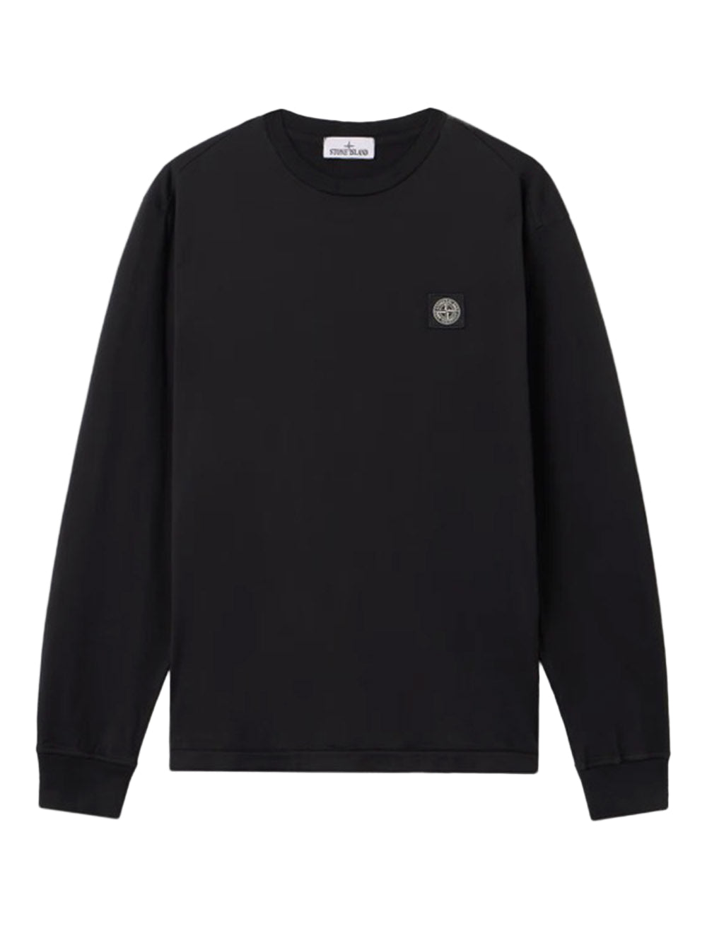 STONE ISLAND-60/2 COTTON JERSEY-