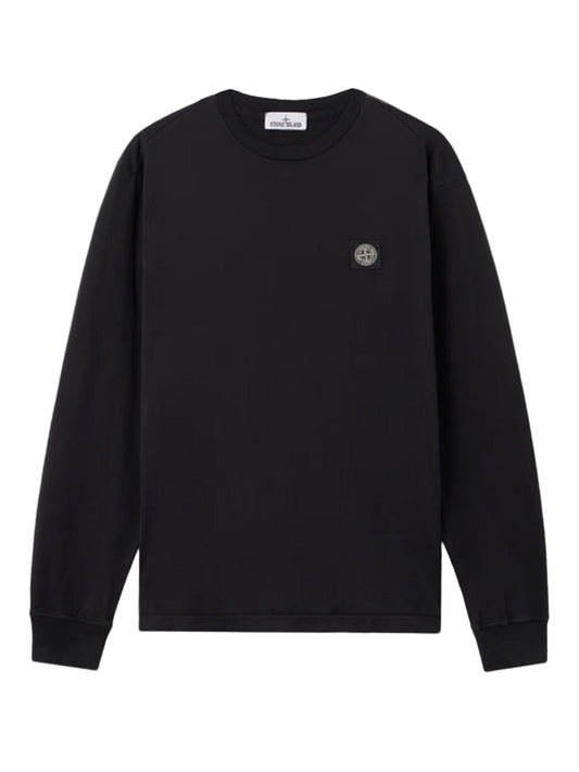 STONE ISLAND-60/2 COTTON JERSEY-