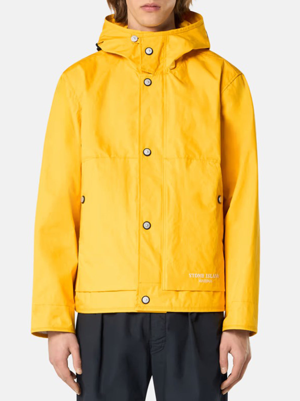 STONE ISLAND-SHORT PARKA-