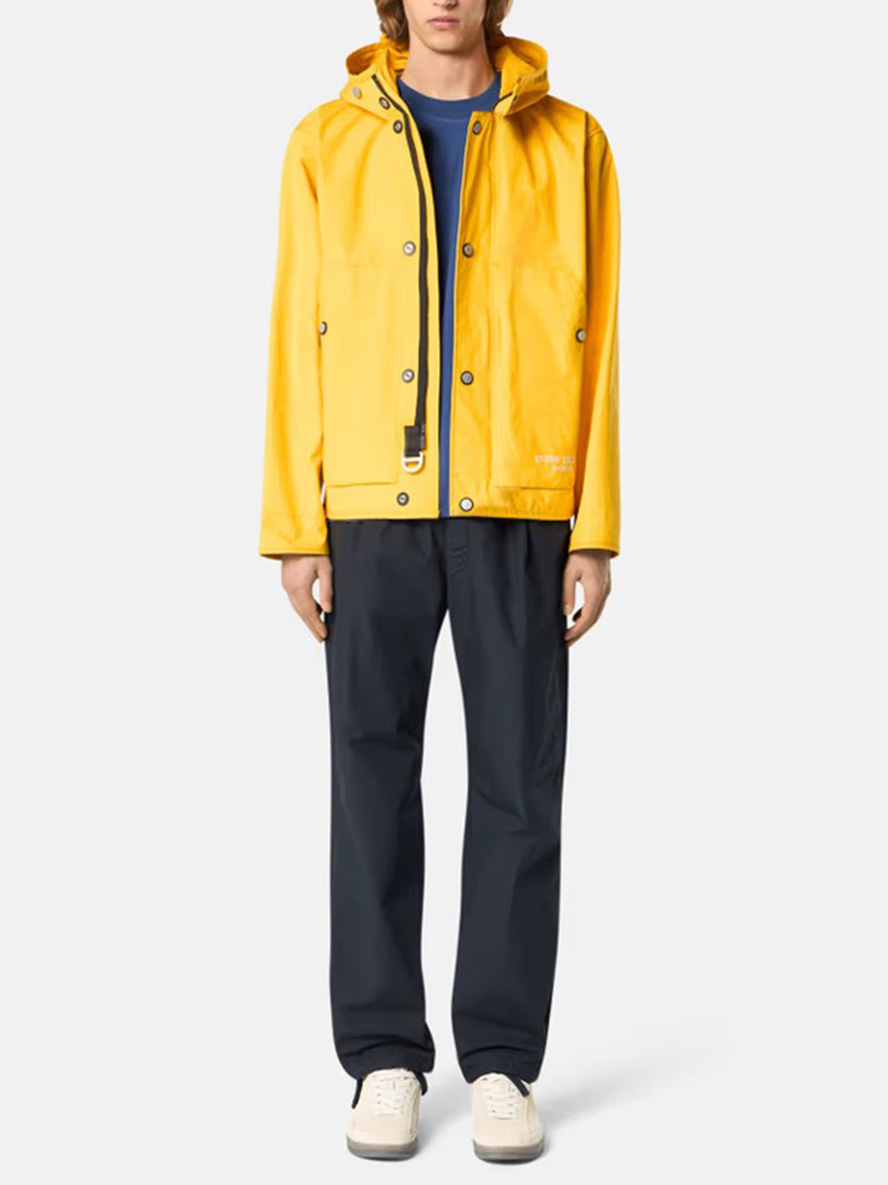 STONE ISLAND-SHORT PARKA-