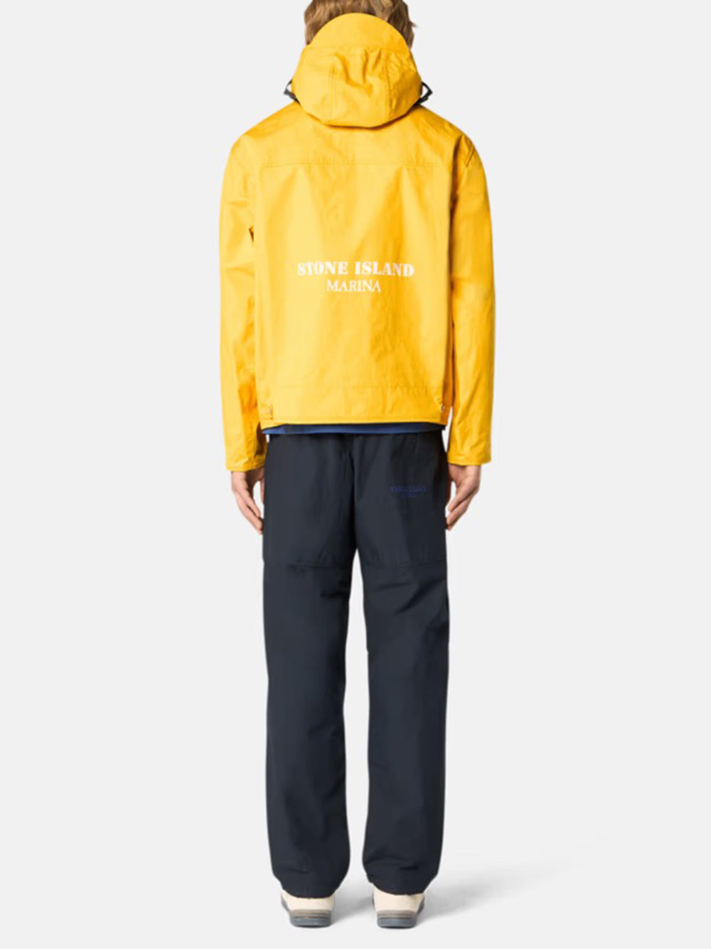 STONE ISLAND-SHORT PARKA-