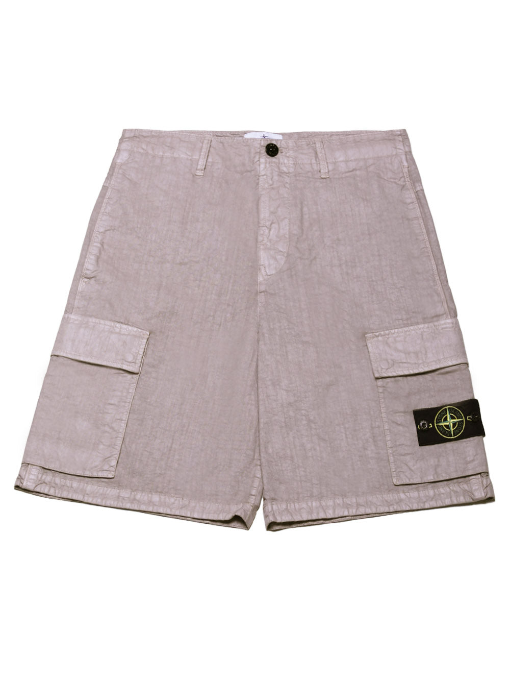 STONE ISLAND-BERMUDA LOOSE WIDE LEG-