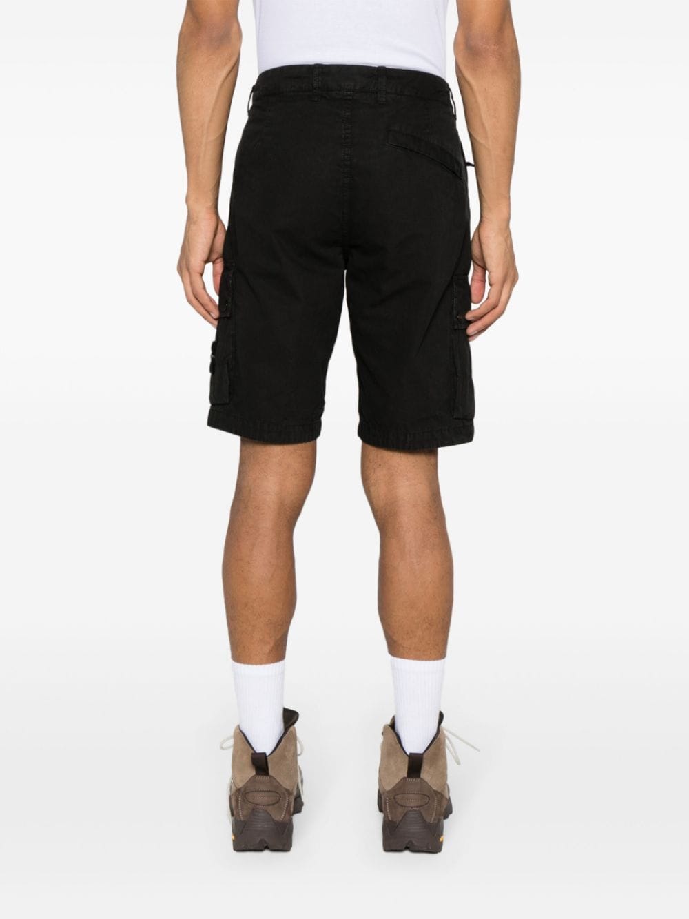 STONE ISLAND-BERMUDA SHORTS-