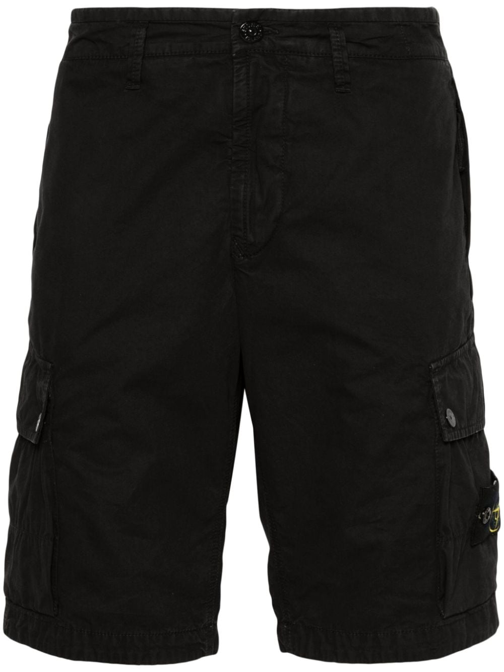 STONE ISLAND-BERMUDA SHORTS-