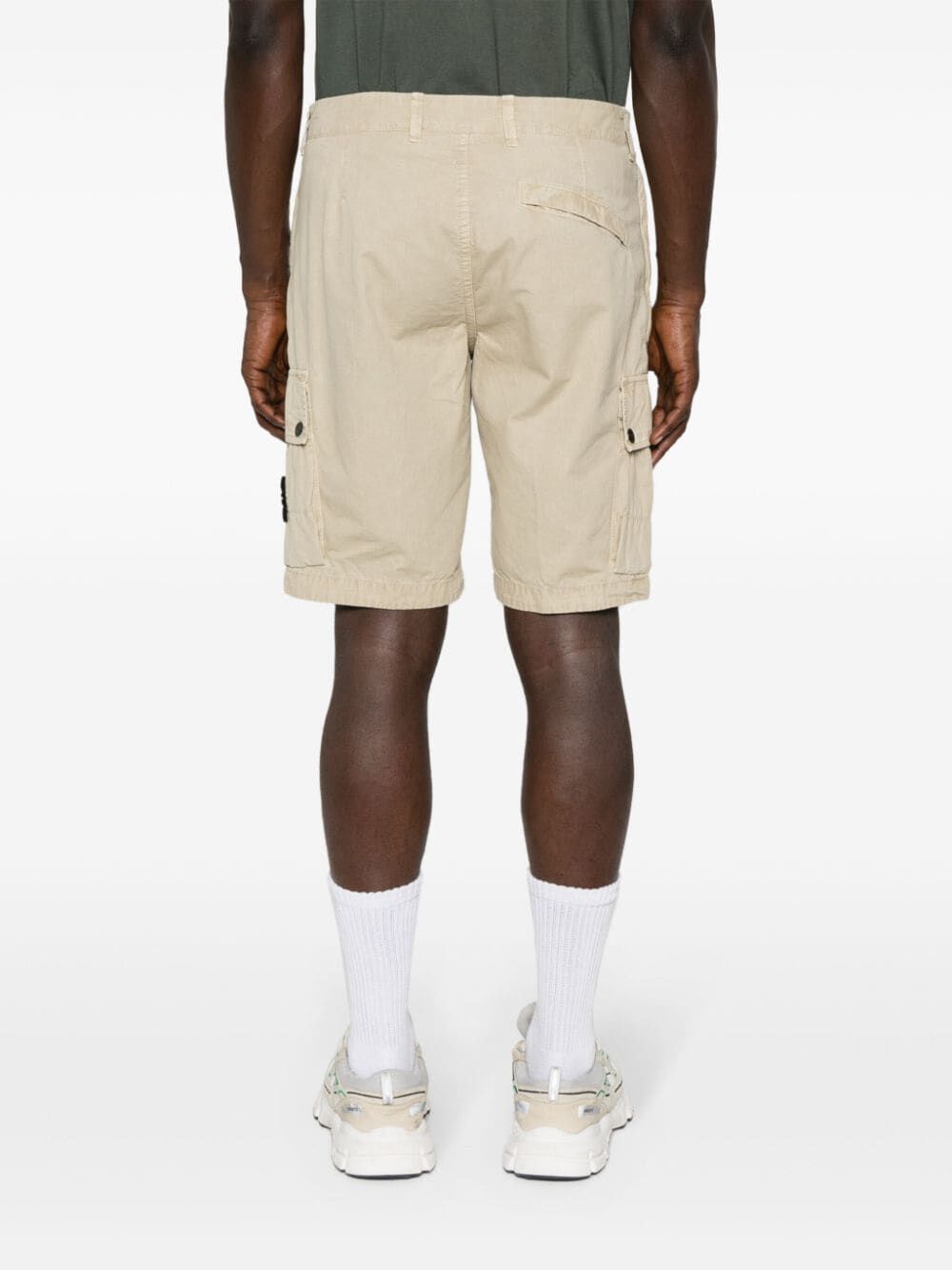 STONE ISLAND-BERMUDA SHORTS-8015L11WA V0195