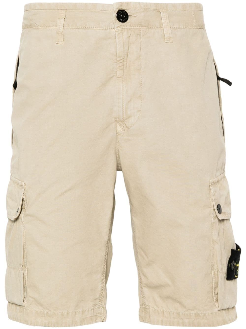 STONE ISLAND-BERMUDA SHORTS-8015L11WA V0195