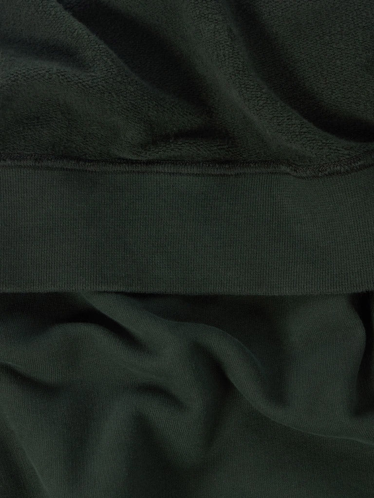 STONE ISLAND-BRUSHED ORGANIC COTTON FLEECE-