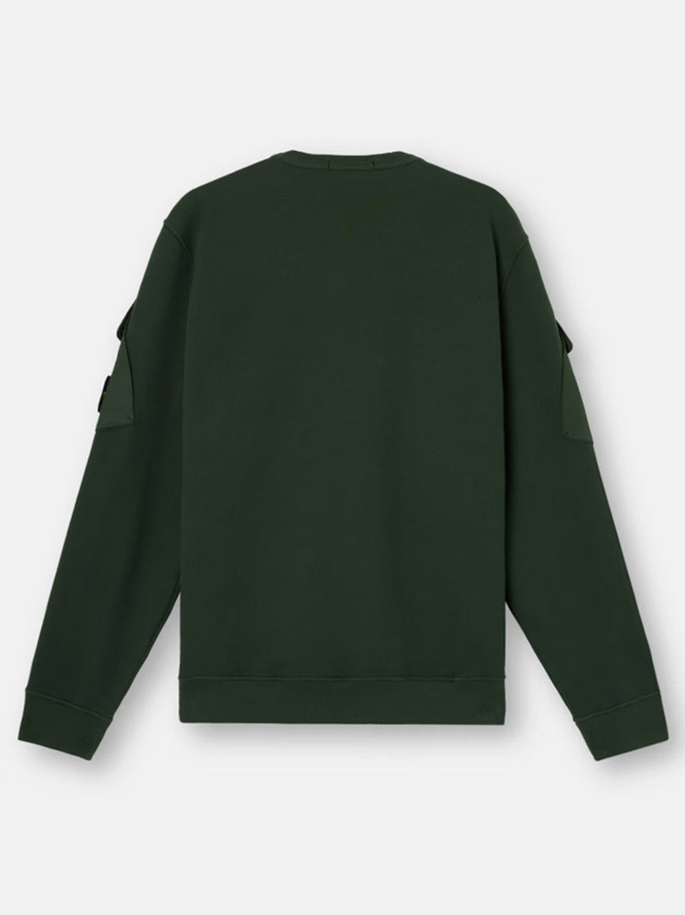 STONE ISLAND-BRUSHED ORGANIC COTTON FLEECE-