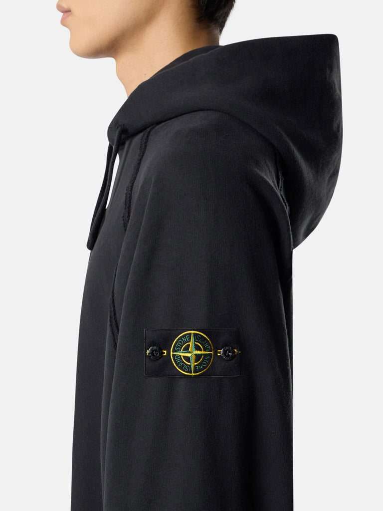STONE ISLAND-BRUSHED ORGANIC COTTON FLEECE-6100023S0A20 V0029 – Dope