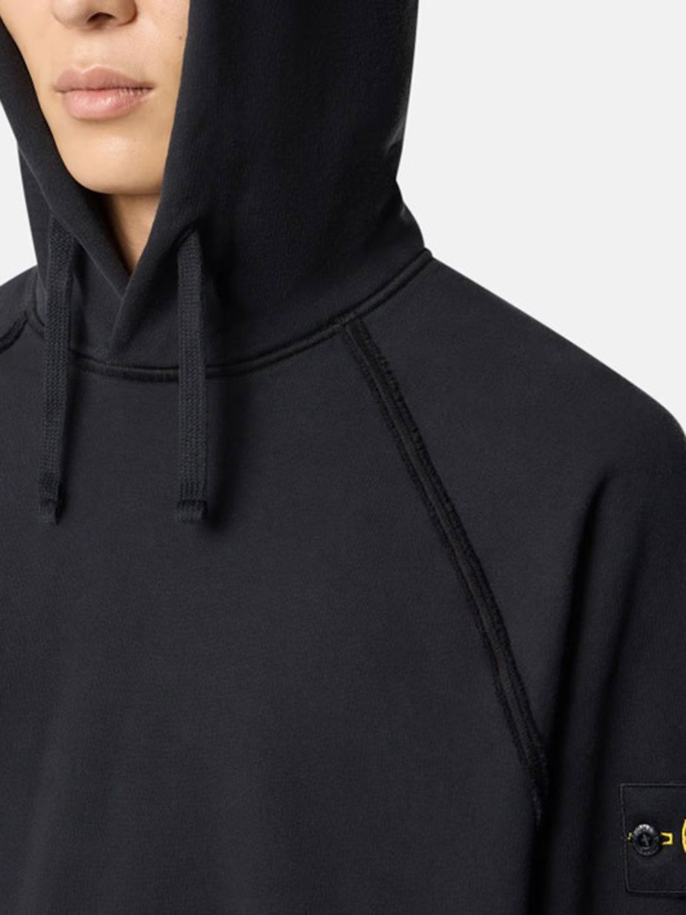 STONE ISLAND-BRUSHED ORGANIC COTTON FLEECE-6100023S0A20 V0029 – Dope