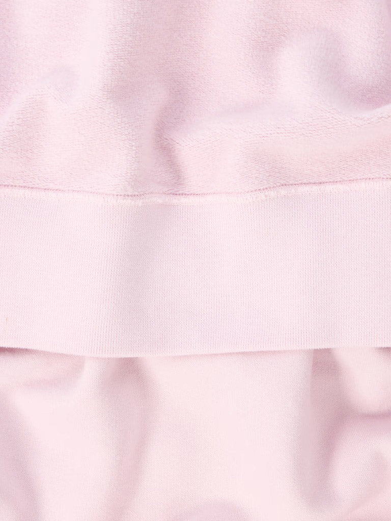 STONE ISLAND-BRUSHED ORGANIC COTTON FLEECE-