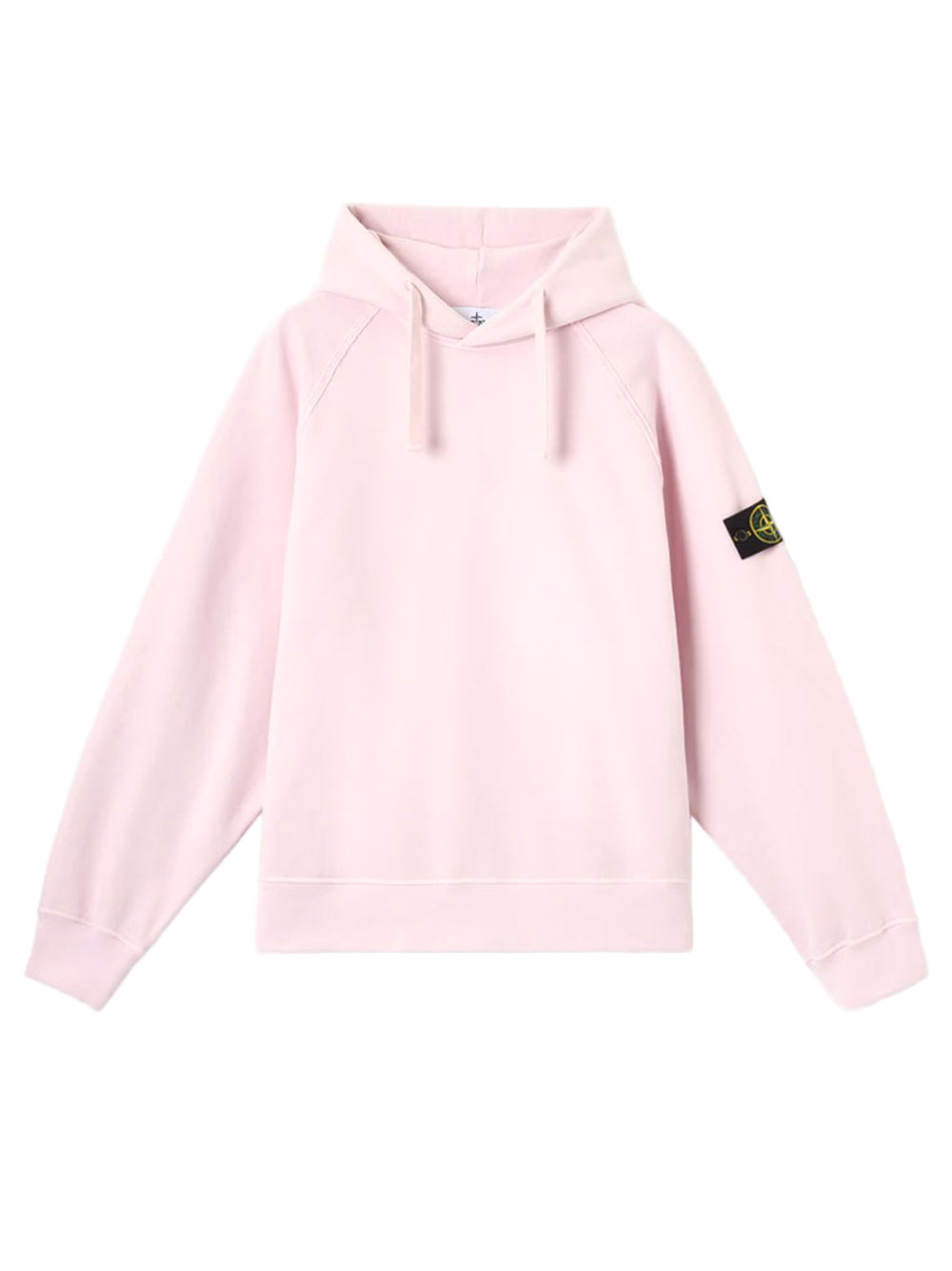 STONE ISLAND-BRUSHED ORGANIC COTTON FLEECE-