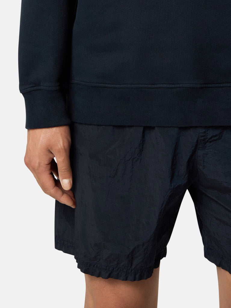 STONE ISLAND-BRUSHED ORGANIC COTTON FLEECE-