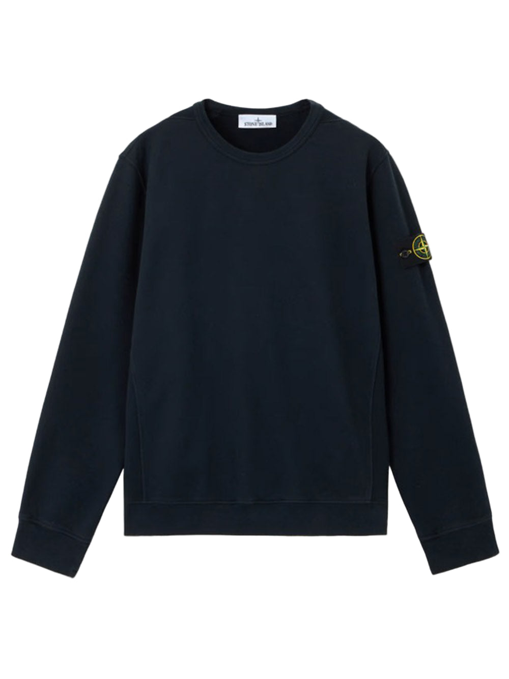 STONE ISLAND-BRUSHED ORGANIC COTTON FLEECE-