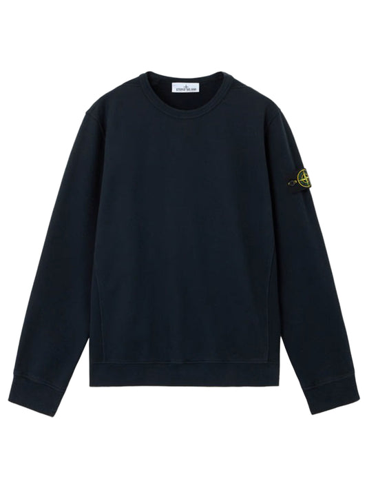 STONE ISLAND-BRUSHED ORGANIC COTTON FLEECE-