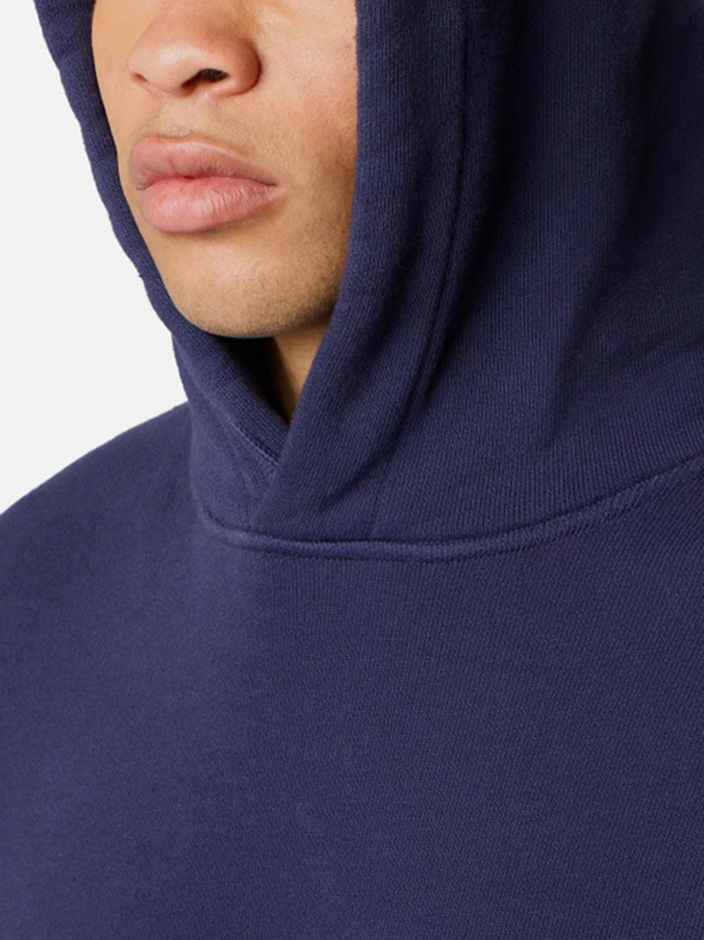 STONE ISLAND-BRUSHED ORGANIC COTTON FLEECE_STONE ISLAND MARINA-