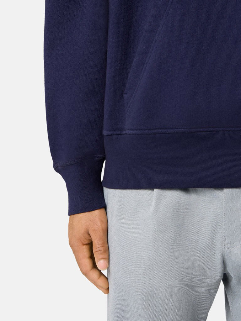 STONE ISLAND-BRUSHED ORGANIC COTTON FLEECE_STONE ISLAND MARINA-