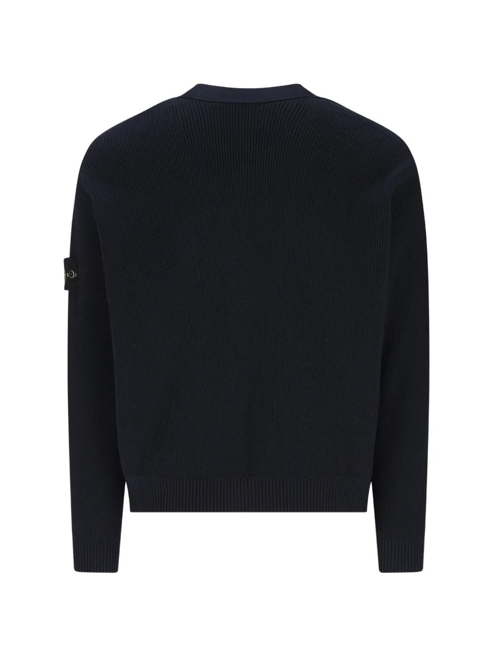 STONE ISLAND-buttoned cardigan-