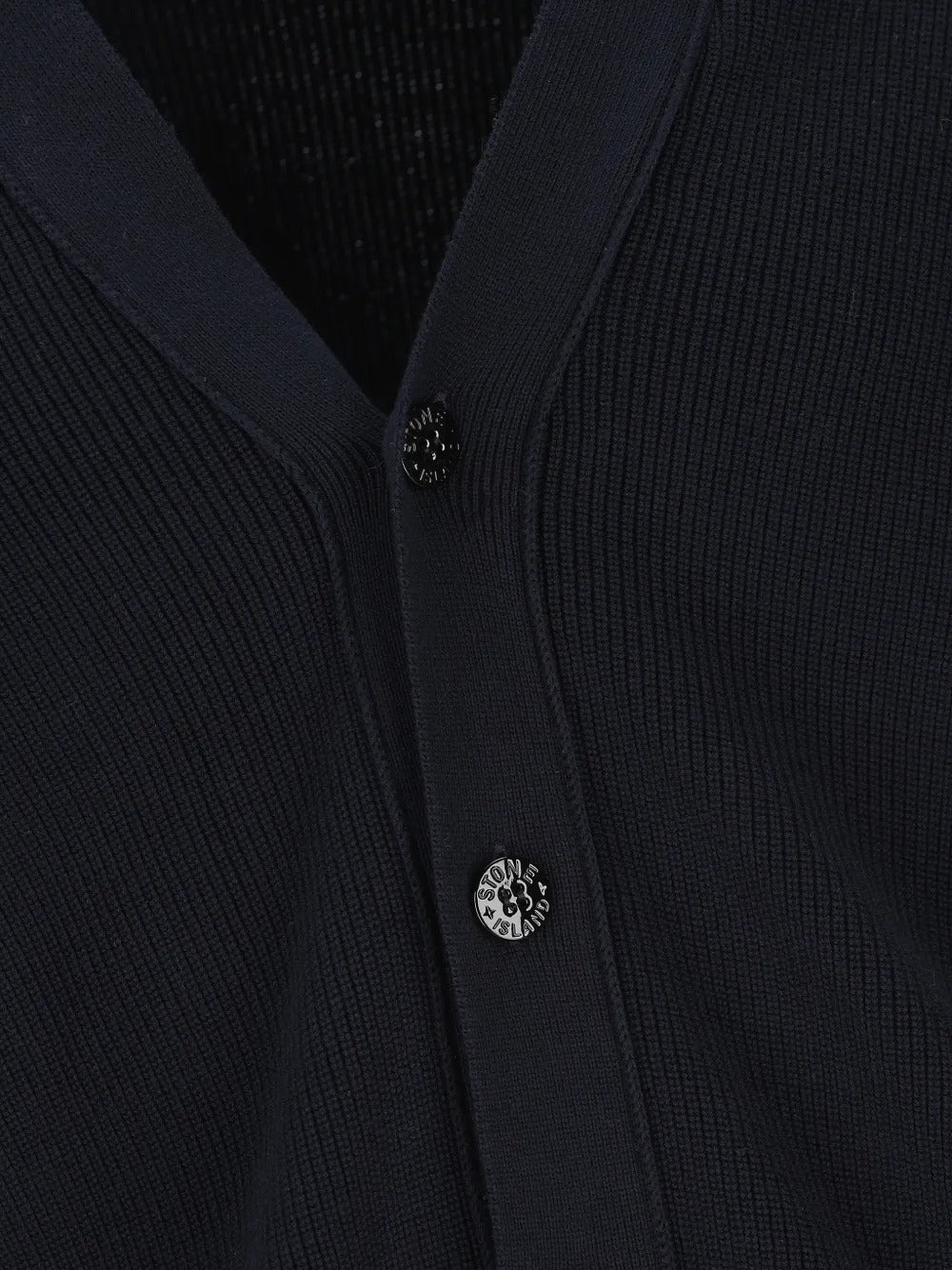 STONE ISLAND-buttoned cardigan-