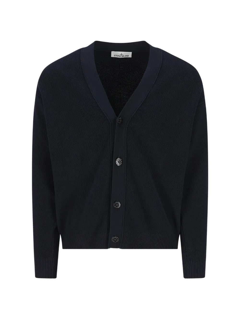 STONE ISLAND-buttoned cardigan-